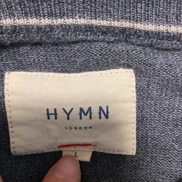 Mens Merino wool long sleeve. Multi colour - Picture 3 of 4